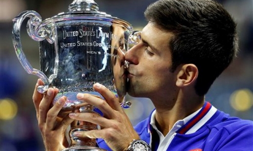 Novak Djokovic lần thứ 2 đăng quang US Open